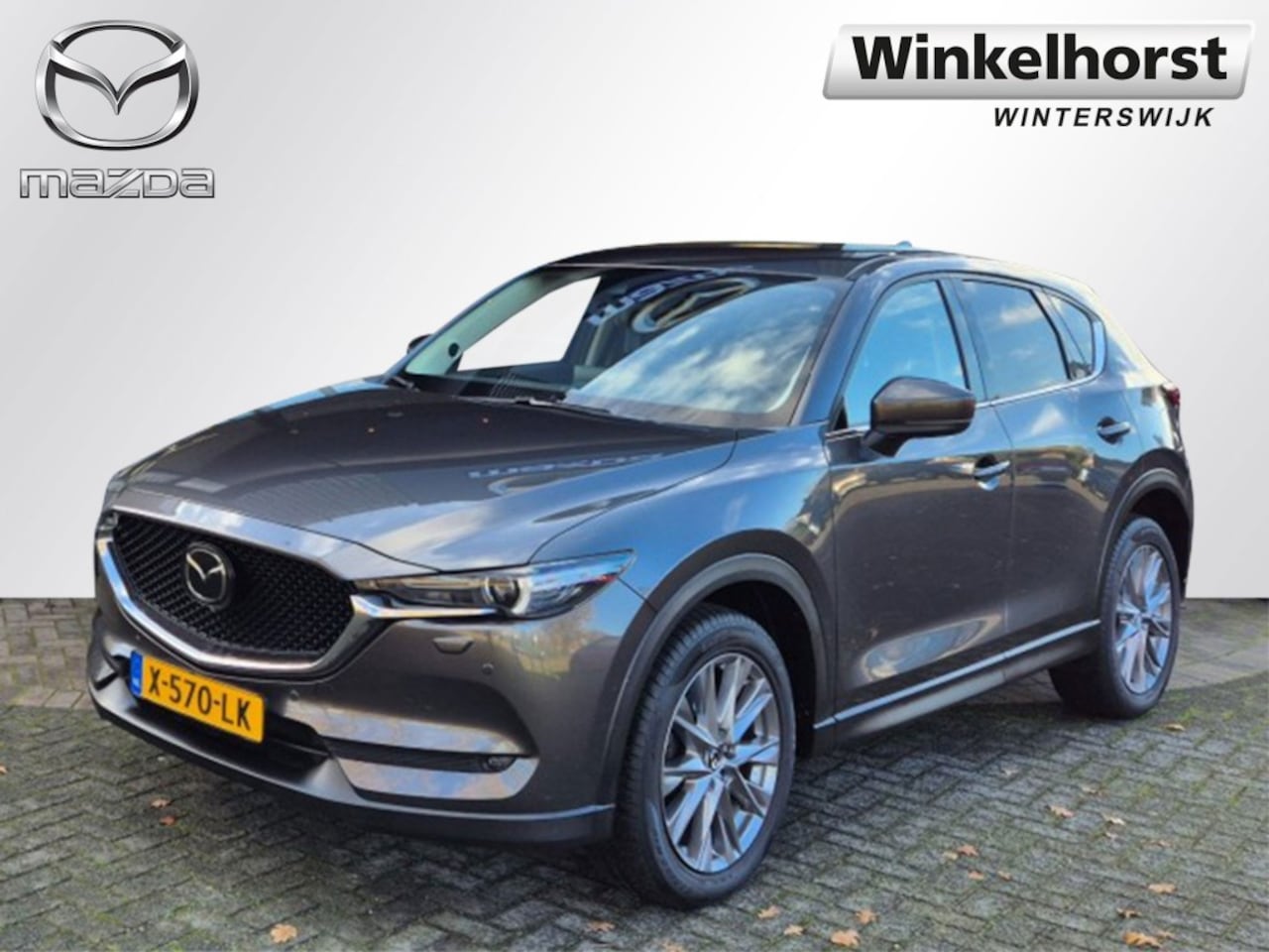Mazda CX-5 - SKYACTIV-G 2.5 194 6AT FWD LUXURY / Trekhaak - AutoWereld.nl