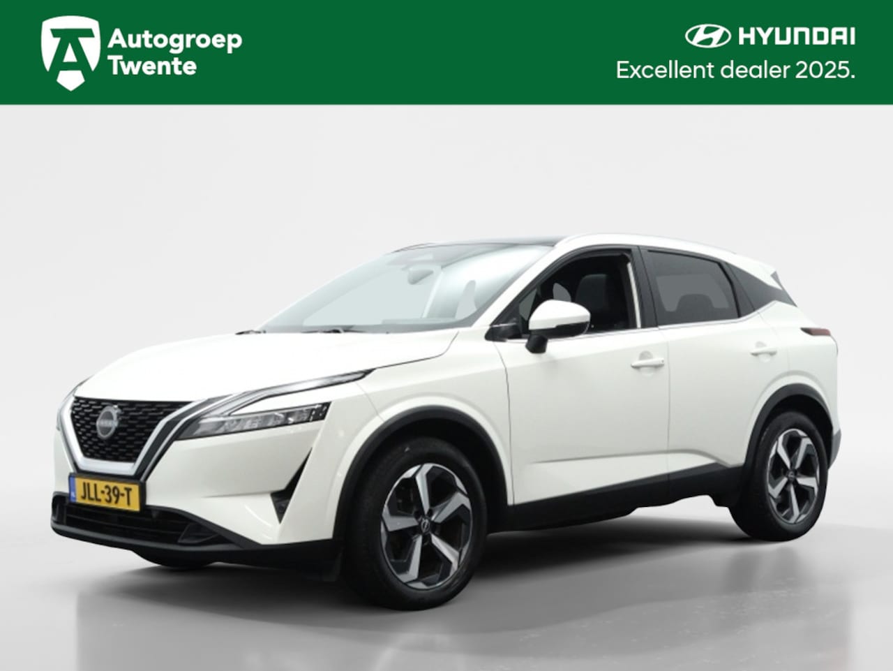 Nissan Qashqai - 1.3 MHEV Tekna | Panoramadak | 360 camera | Navigatie | - AutoWereld.nl