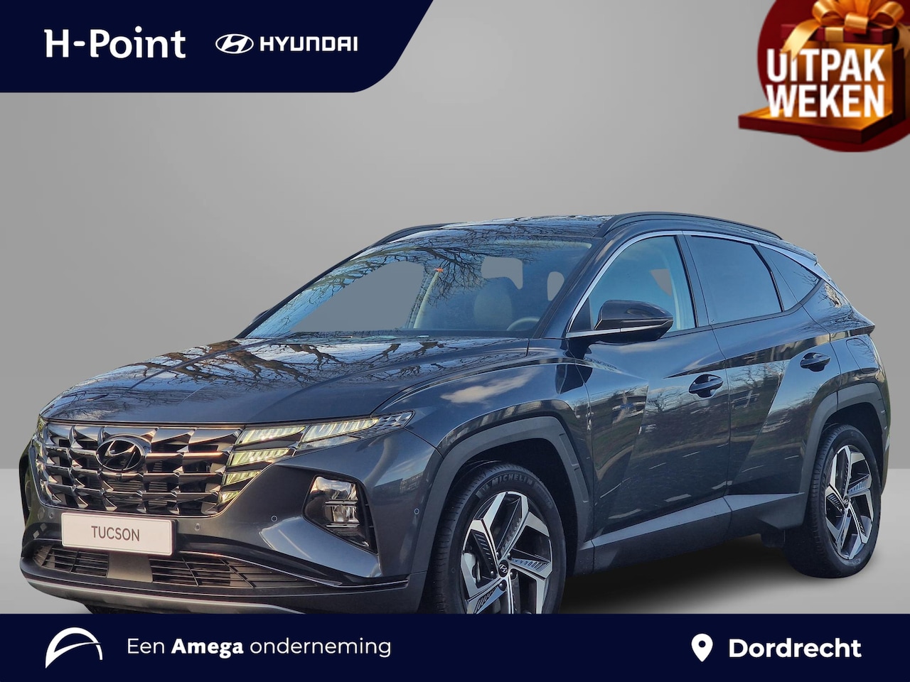 Hyundai Tucson - 1.6 T-GDI PHEV Premium 4WD |€13.131 KORTING|STOEL/-STUUR VERWARMING|360 CAMERA|STOELVENTIL - AutoWereld.nl