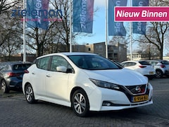 Nissan LEAF - Acenta 40 kWh - Carplay, Camera, Navi, Cruise, Stoelverw