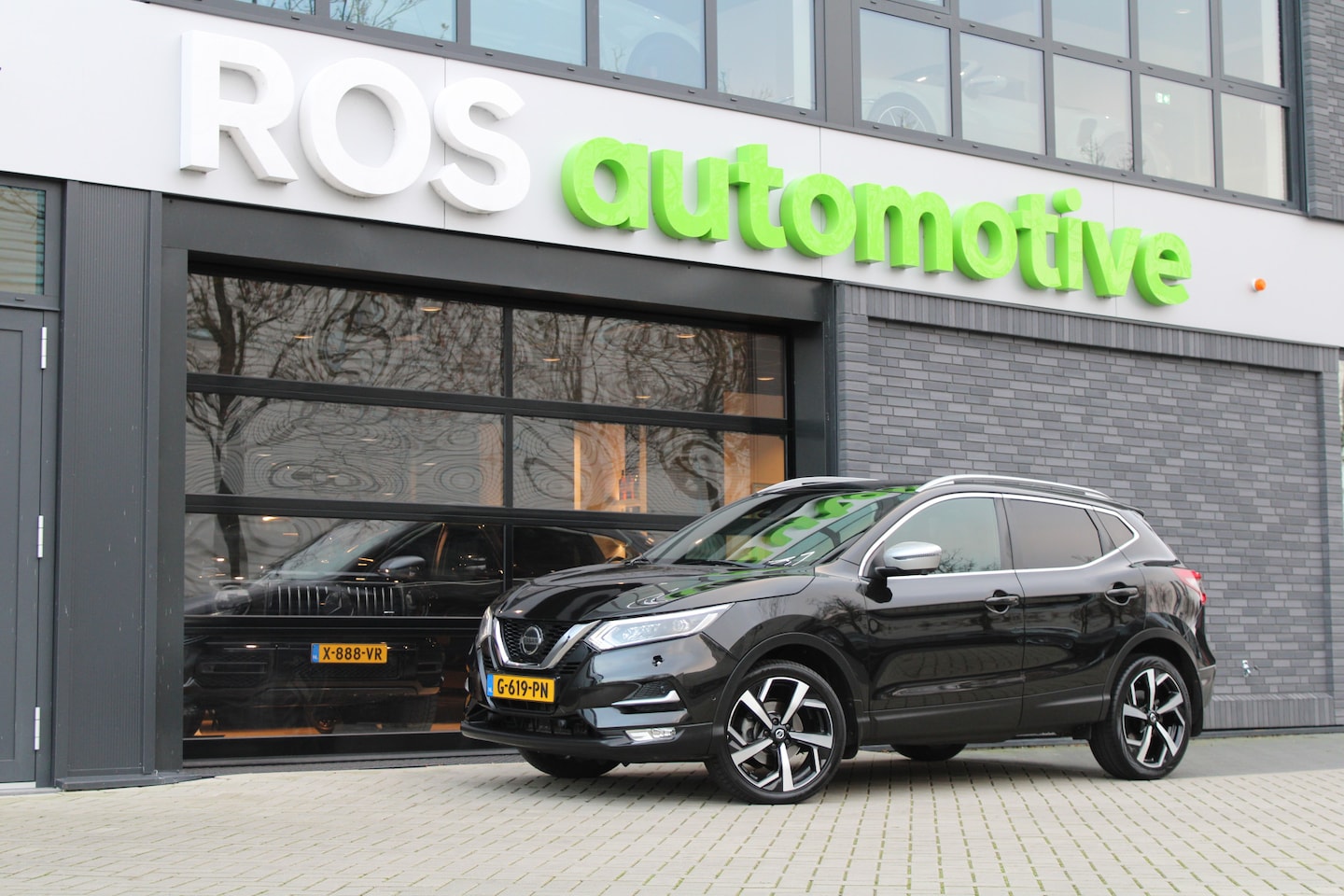 Nissan Qashqai - 1.2 Tekna + | PANO | 360 | BOSE | MEMORY | STOELVERWARMING | - AutoWereld.nl