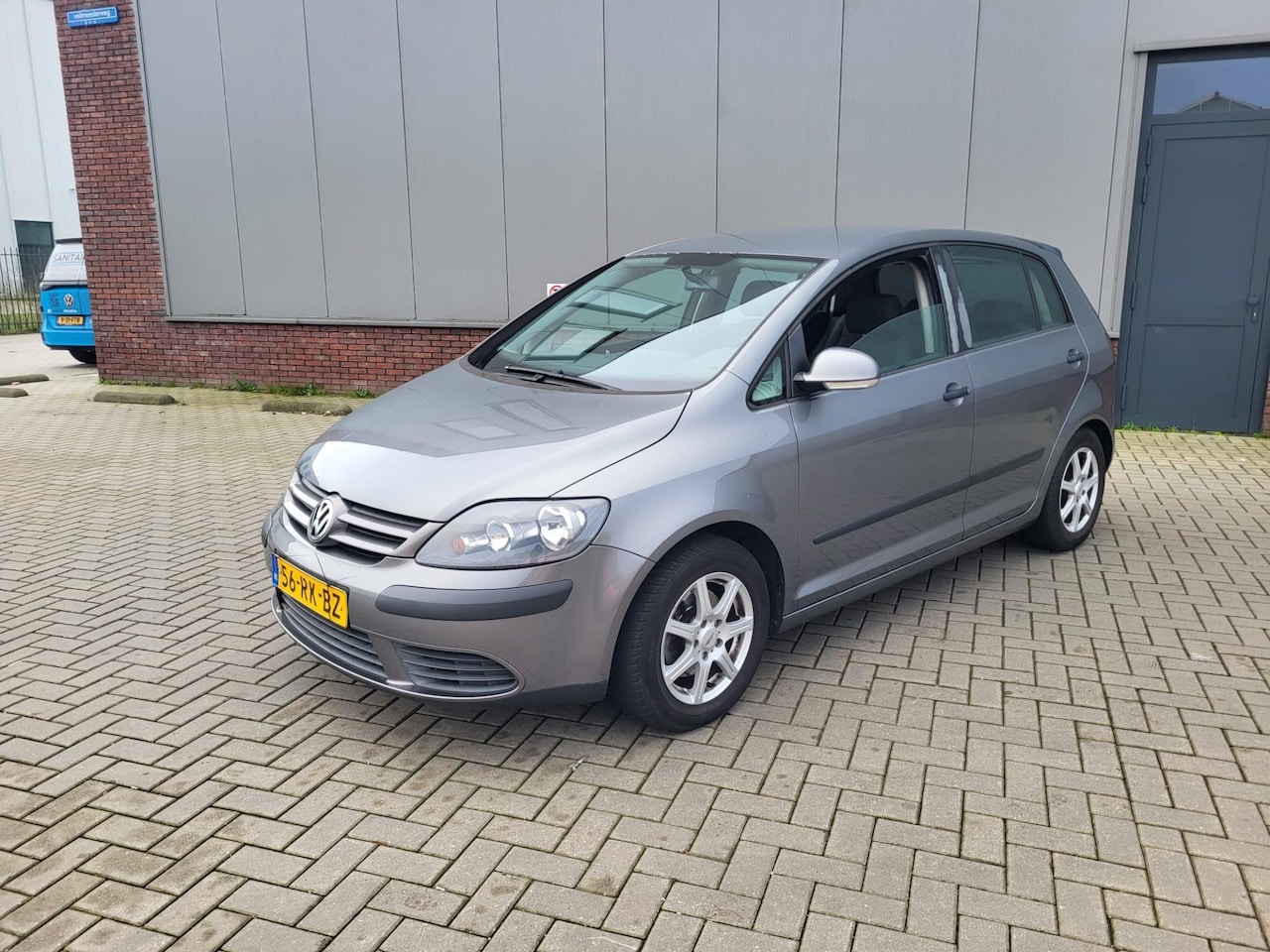 Volkswagen Golf Plus - 1.6 FSI Comfortline Clima Grijs 2005 - AutoWereld.nl