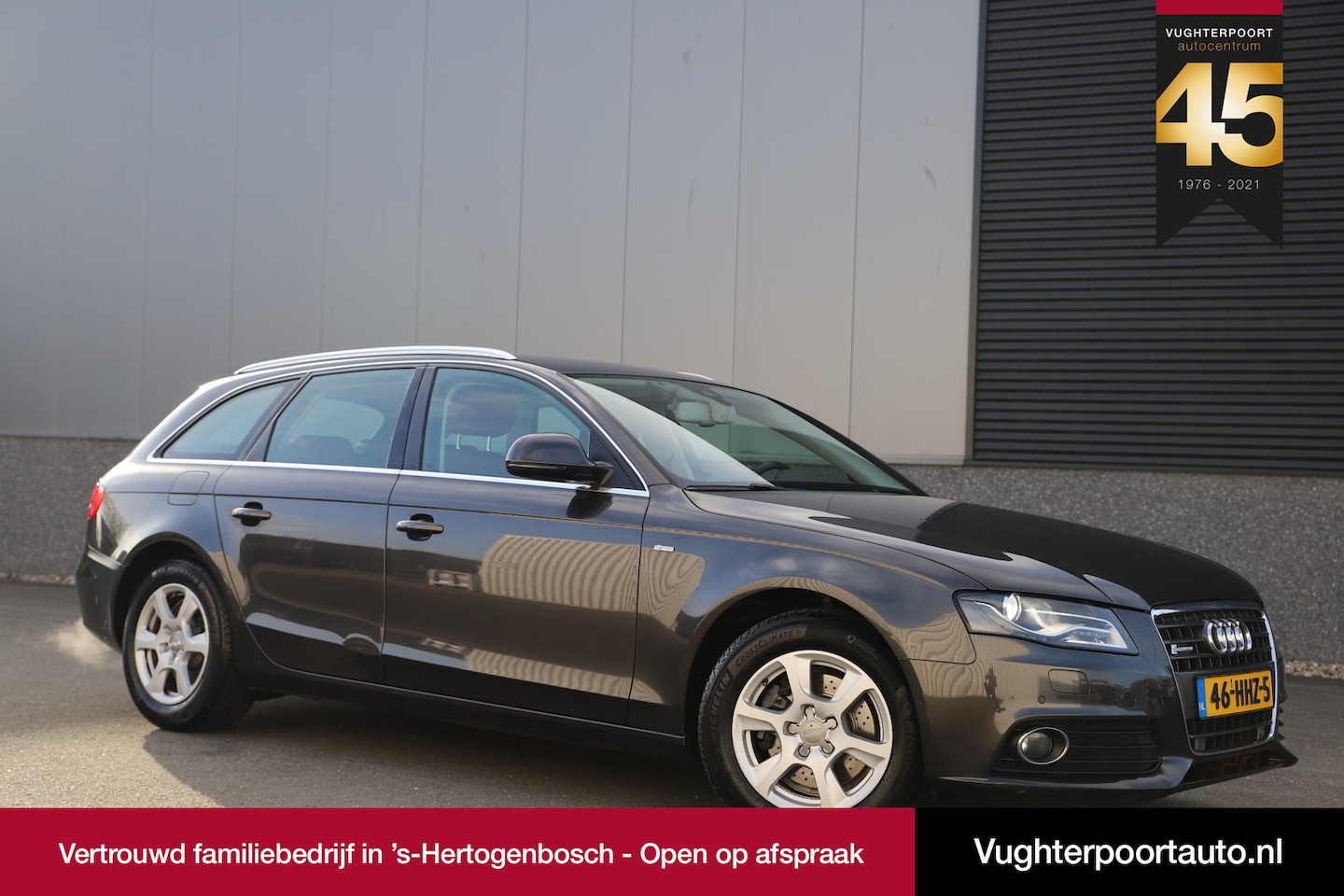 Audi A4 Avant - 2.0 TFSI S-Line 180pk/Automaat/Leder/Xenon/B&O/Trekhaak - AutoWereld.nl