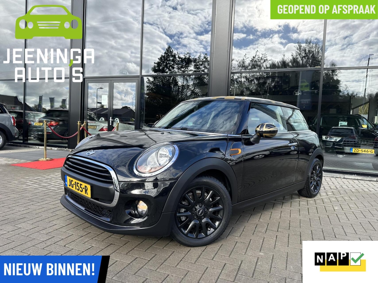 MINI One - Mini 1.2 |Navi|Airco|NAP - AutoWereld.nl