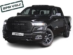 Dodge Ram 1500 - 3.0 Hurricane Crew Cab Laramie Night Premium | LPG | Luchtvering | Bijrijders Scherm |