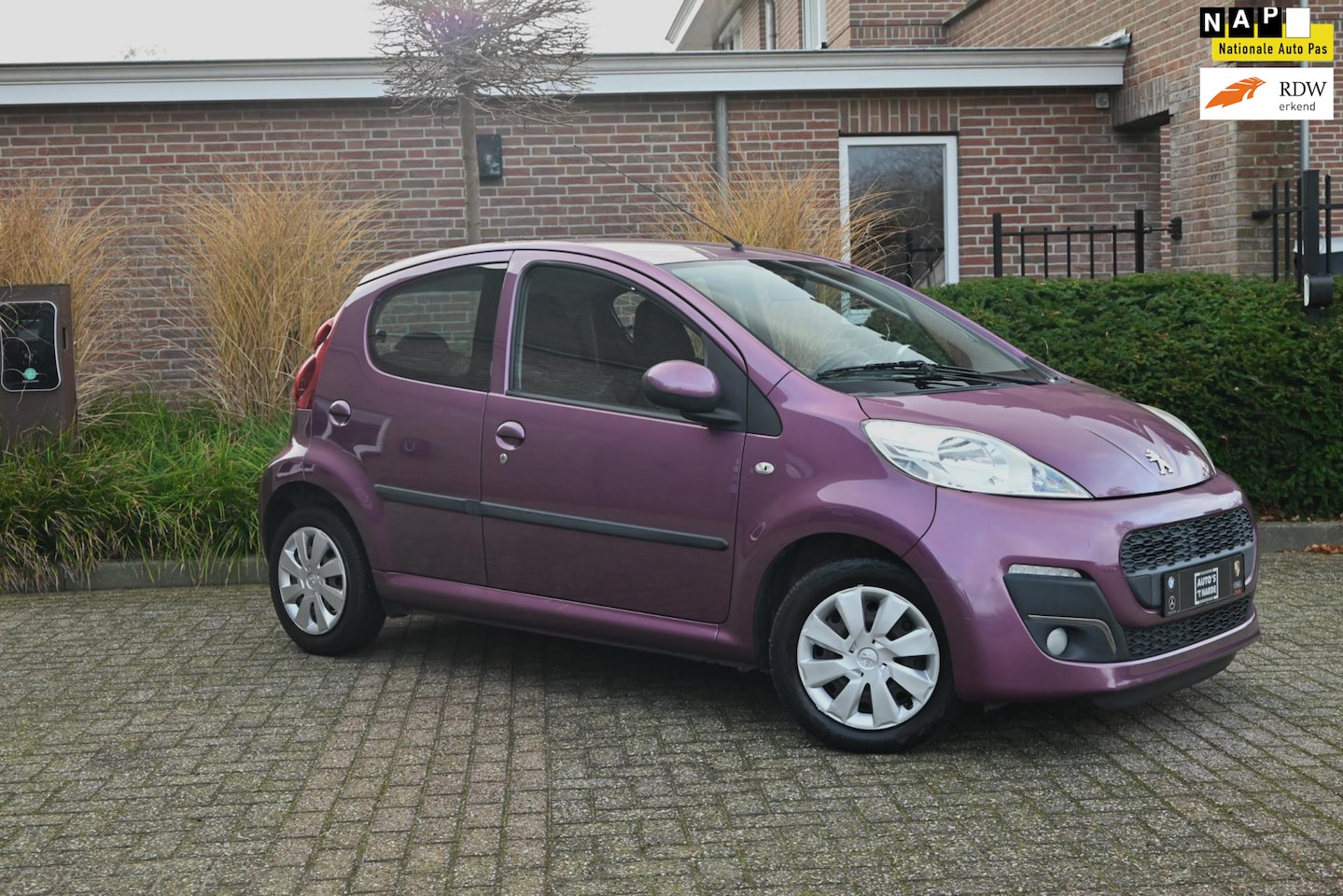 Peugeot 107 - 1.0 Active Airco Elek Ramen Centr Vergrendeling LED NL Auto - AutoWereld.nl