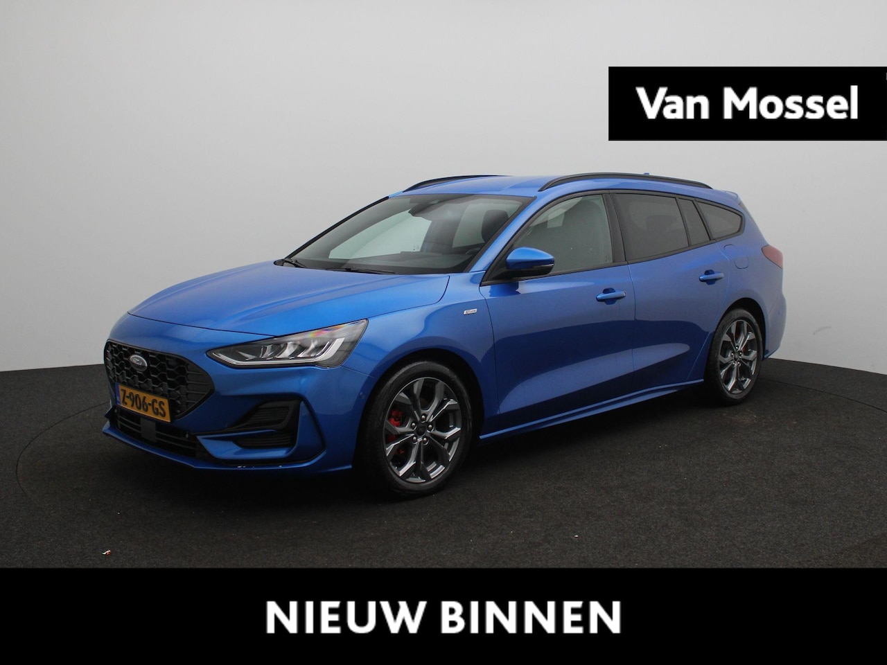 Ford Focus Wagon - 1.0 EcoBoost Hybrid ST Line X | B&O | Winter Pakket | Apple Carplay | Climate Control | Na - AutoWereld.nl