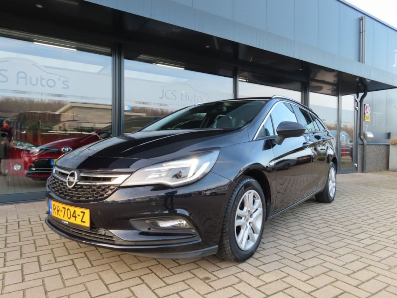 Opel Astra - 1.0 Online Edition Airco Cruise Navigatie Trekhaak 2018 - AutoWereld.nl