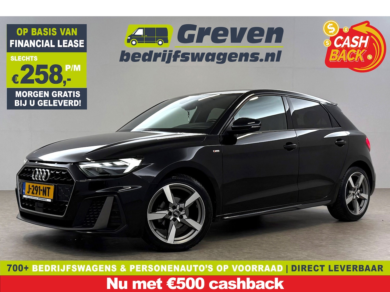 Audi A1 - TFSI S-line | Virtual | Carplay | Cruise | Parkeersens. | LED | NAP - AutoWereld.nl