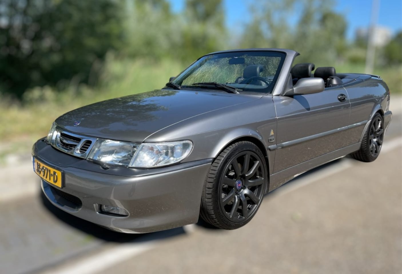 Saab 9-3 Cabrio - 2.0 Turbo Aero Cabriolet - AutoWereld.nl