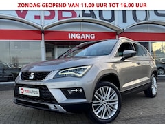 SEAT Ateca - 1.4 ECOTSI AUT. 150PK XCELLENCE HALF-LEER NAVI TREKHAAK CAMERA CARPLAY AIRCO LMV PDC