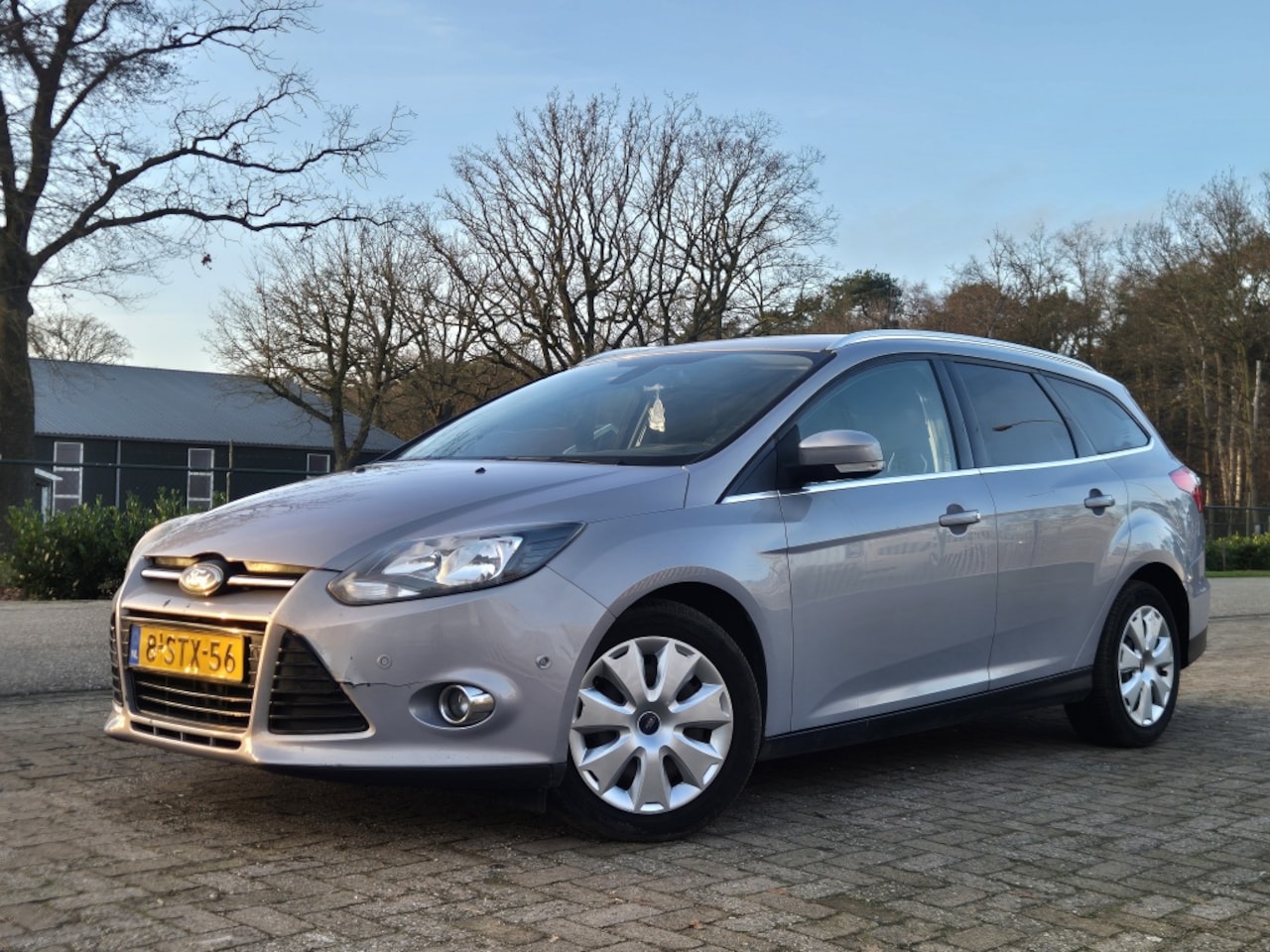 Ford Focus Wagon - 1.6 TDCI Titanium 1.6 TDCI Titanium - AutoWereld.nl