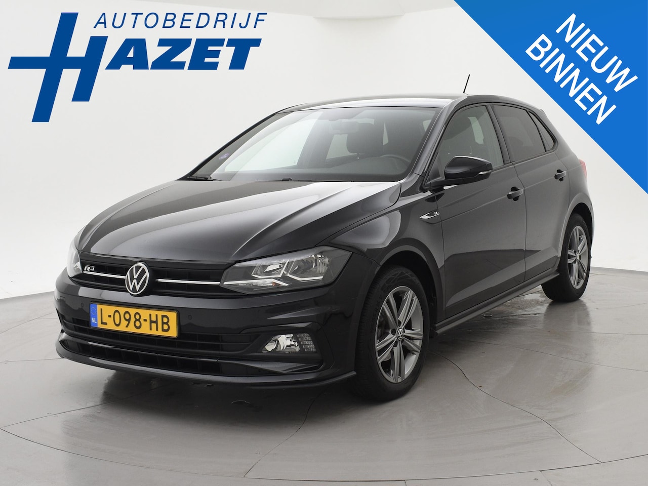 Volkswagen Polo - 1.0 TSI R-LINE HIGHLINE + VIRTUAL COCKPIT | ADAPTIVE CRUISE | SFEERVERLICHTING - AutoWereld.nl