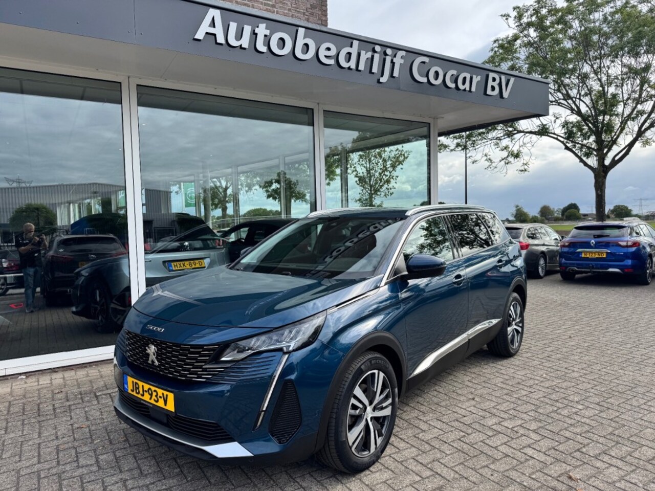 Peugeot 5008 - 1.2 PURETECH ALLURE- ALL IN PRIJS - AutoWereld.nl