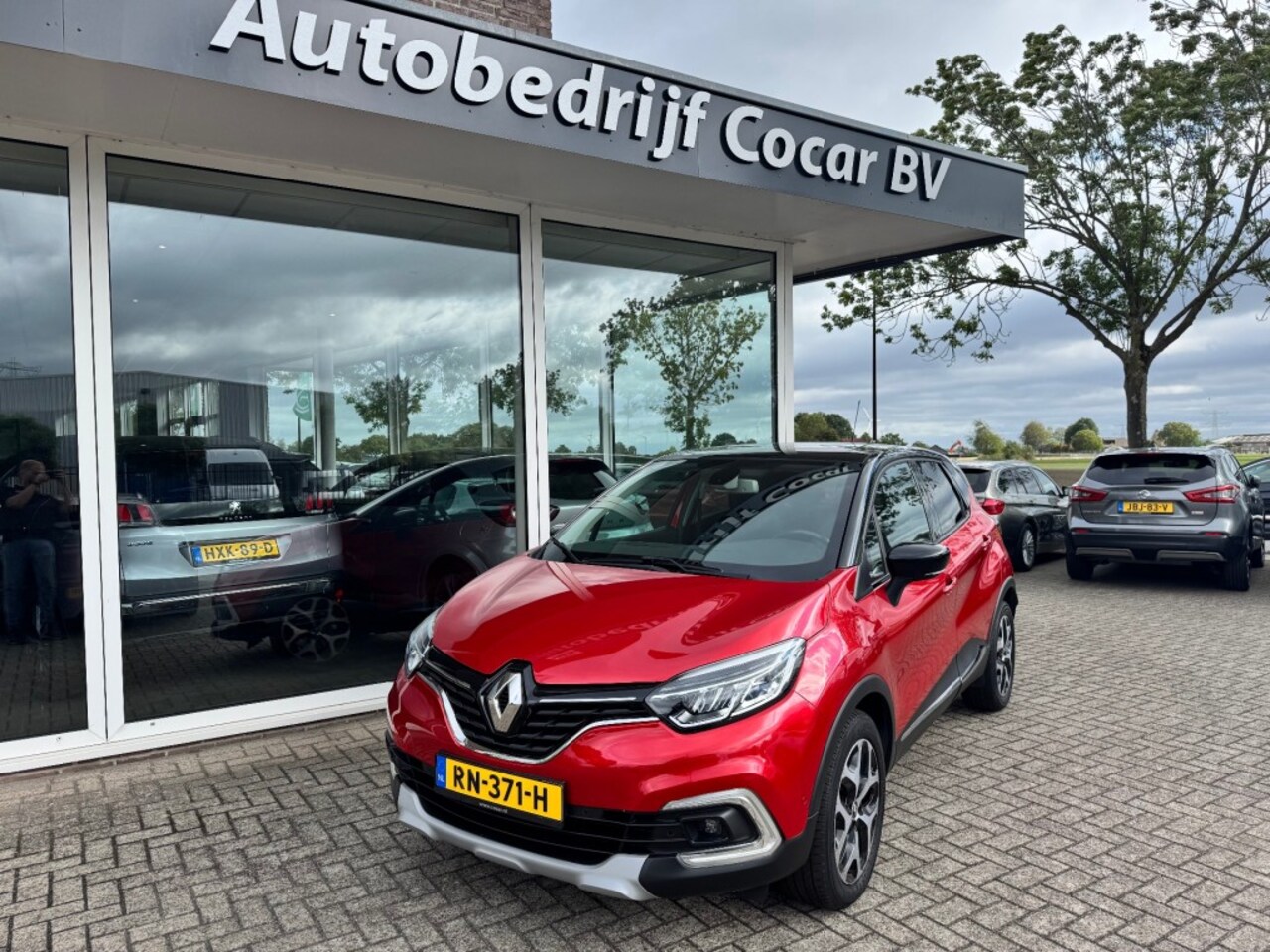 Renault Captur - 0.9 TCE EDITION ONE-ALL IN PRIJS-PANO- STOELVERWARMING-CAMERA - AutoWereld.nl