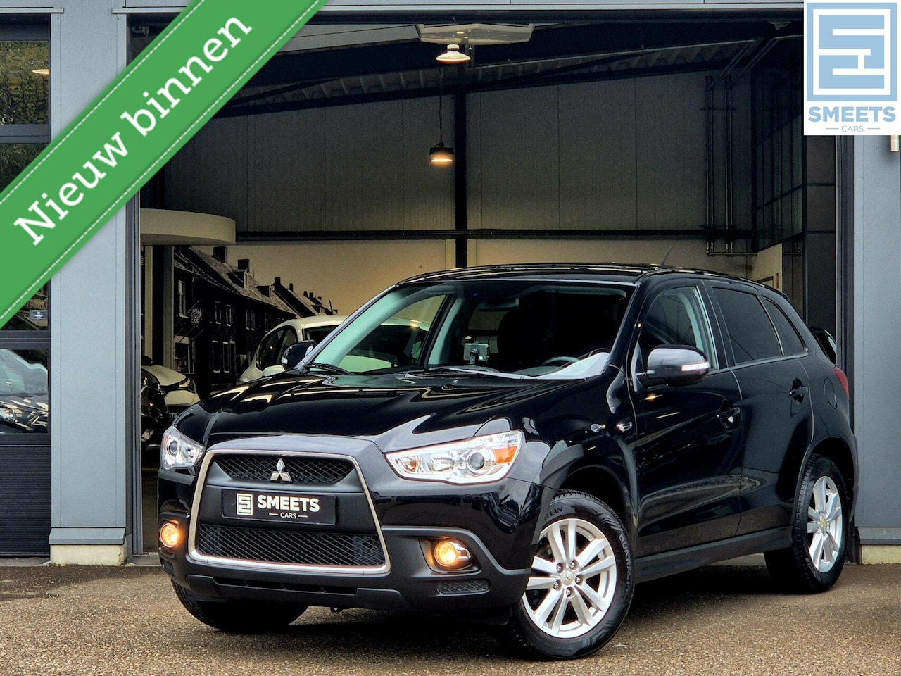 Mitsubishi ASX - 1.6 Intro Edition |Navi|Clima|Trekhaak|Cruise - AutoWereld.nl