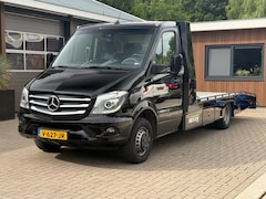 Mercedes-Benz Sprinter - 519 CDI V6 Tijhof oprijwagen luchtverint auto transport