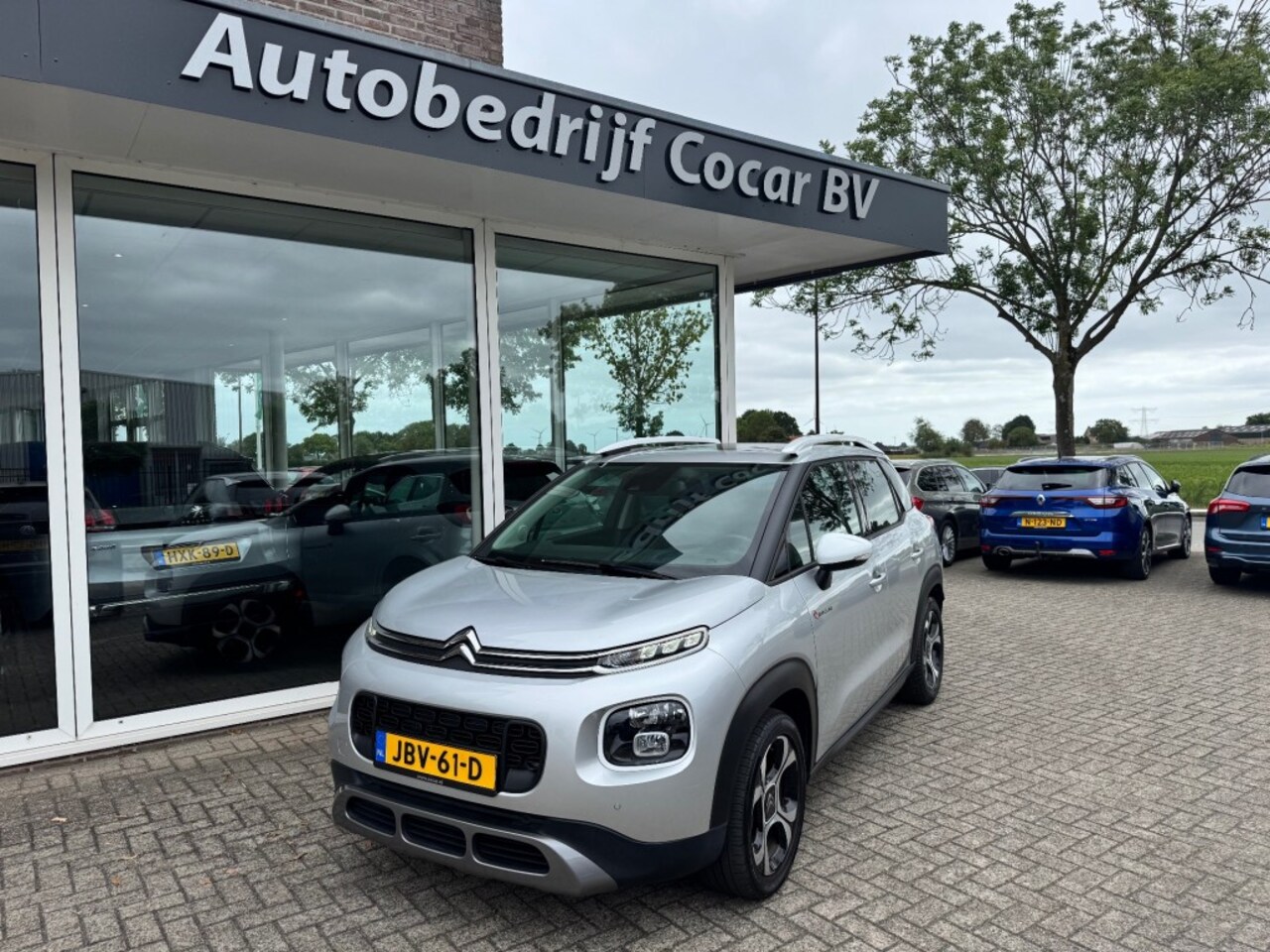 Citroën C3 Aircross - 1.2 PT SenS SHINE/PANO/RIPCURL/ALL IN PRIJS - AutoWereld.nl