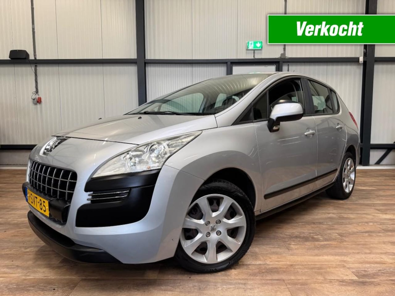 Peugeot 3008 - 1.6 VTi Blue Lease / AIRCO / CRUISE / 85682KM / - AutoWereld.nl