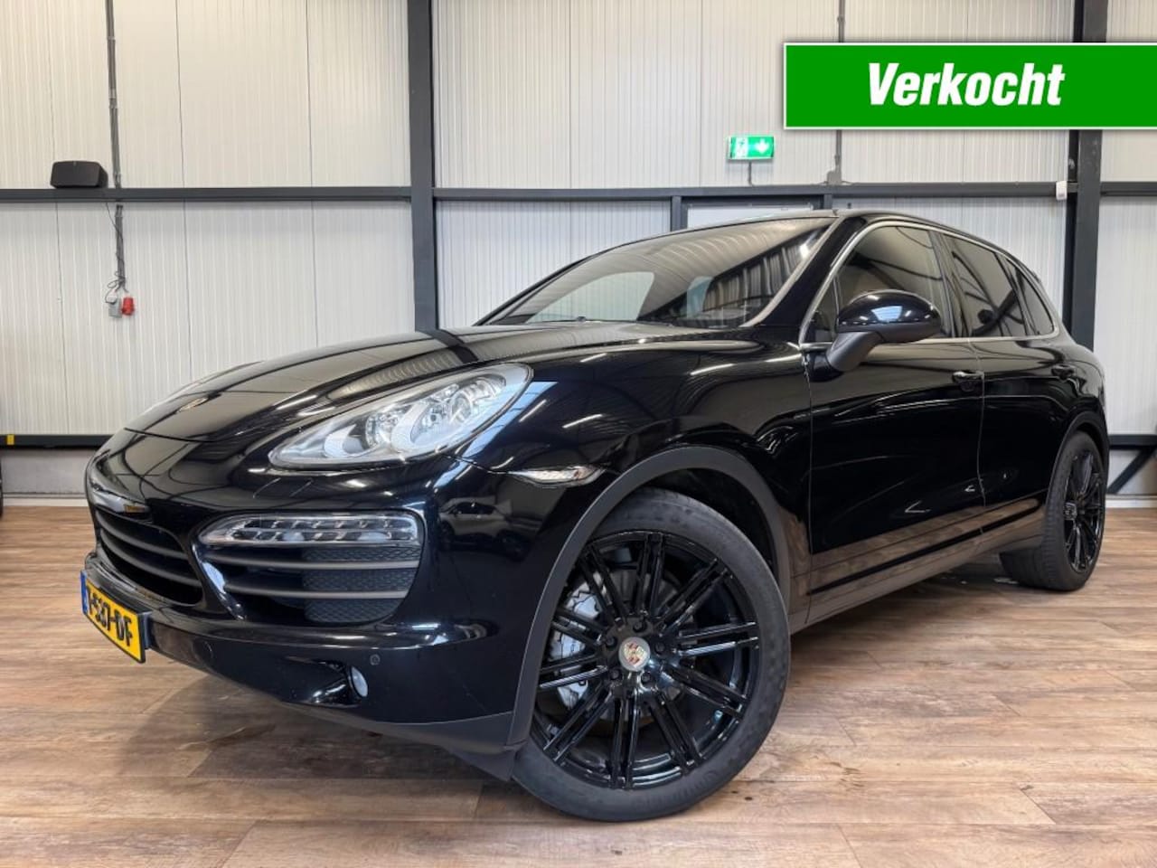 Porsche Cayenne - 4.8 S  zeer nette staat - vol in de optie's!! - AutoWereld.nl