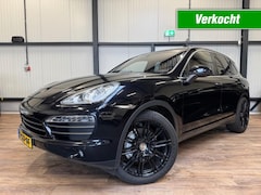 Porsche Cayenne - 4.8 S zeer nette staat - vol in de optie's