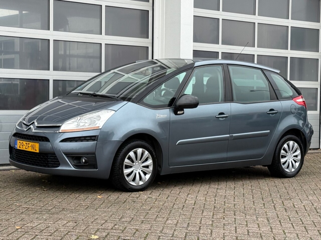 Citroën C4 Picasso - 2.0-16V Ambiance Aut. Clima Cruise Trekhaak - AutoWereld.nl