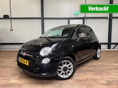 Fiat 500 - 1.2 Lounge / AIRCO / LM-VELGEN /