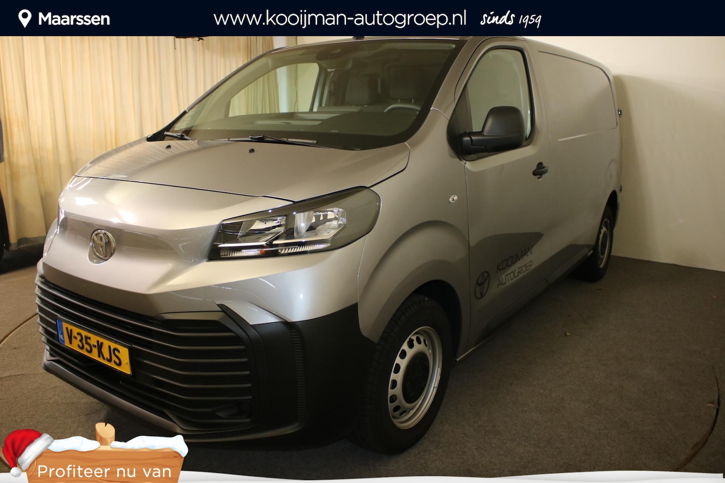Toyota ProAce Worker - 2.0 D-4D L1 Challenger Trekhaak-Lat om Lat-Metallic lak-Parkeersensoren - AutoWereld.nl