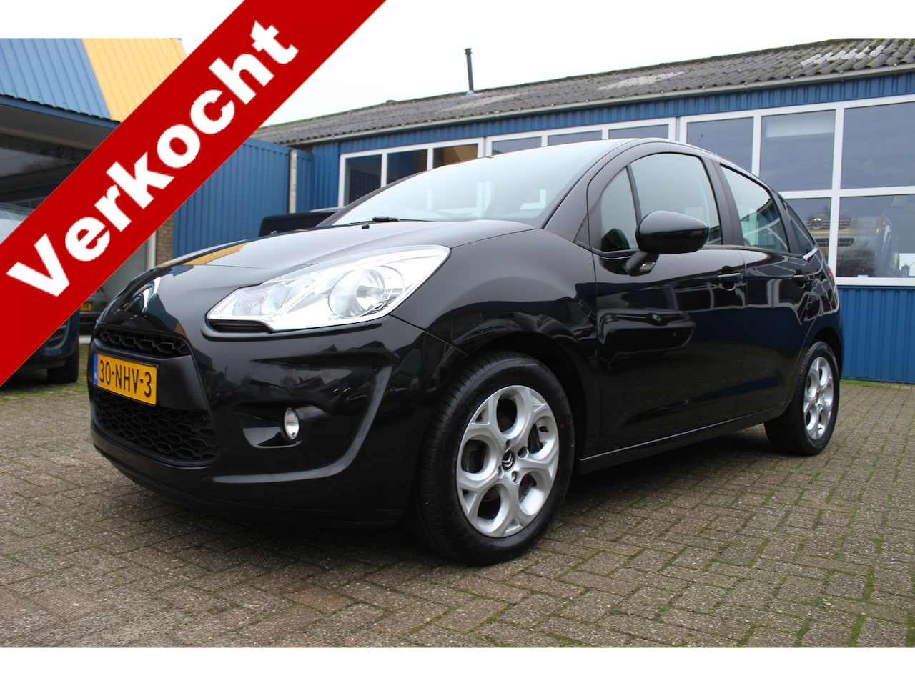 Citroën C3 - 1.4 VTi "Ligne Busines" Cruise - Clima - AutoWereld.nl