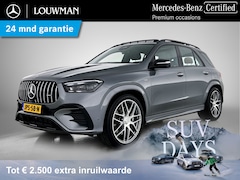 Mercedes-Benz GLE-Klasse - Mercedes-AMG 53 Hybrid 4MATIC+ Premium AMG Premium | Night Pakket | 22 Inch Velgen | Trekh