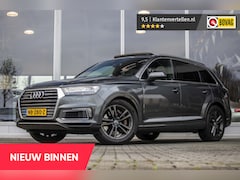 Audi Q7 - 3.0 TDI e-tron quattro Sport | Pano | Luchtvering | Trekhaak | 89& SOH |