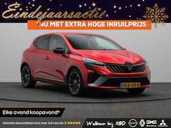 Renault Clio - 1.6 E-Tech Full Hybrid 145pk esprit Alpine | 360 graden camera | Stoel- en stuurverwarming