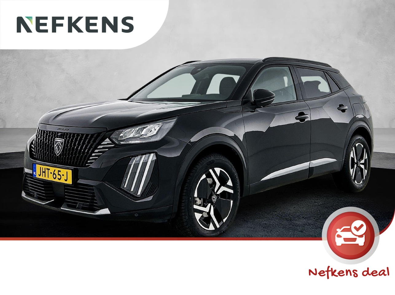 Peugeot 2008 - 1.2 Hybrid Allure 145pk Automaat | Navigatie | Climate Control | Adaptieve Cruise Control - AutoWereld.nl