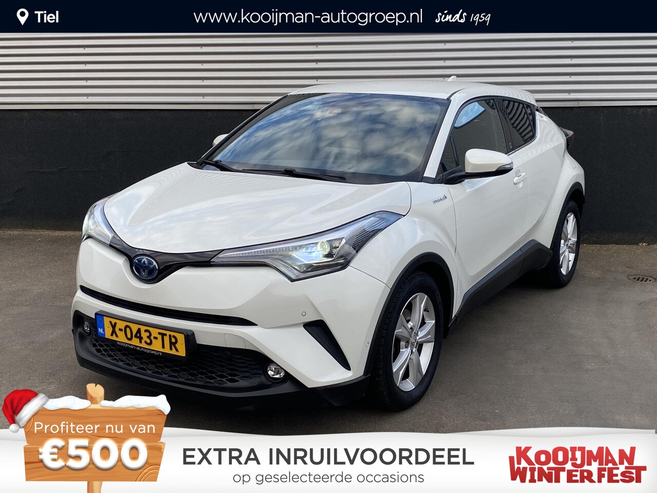 Toyota C-HR - 1.8 Hybrid Dynamic edition Stoel- & stuurverwarming, dodehoek detectie, navigatie, achteru - AutoWereld.nl