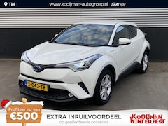 Toyota C-HR - 1.8 Hybrid Dynamic edition Stoel- & stuurverwarming, dodehoek detectie, navigatie, achteru