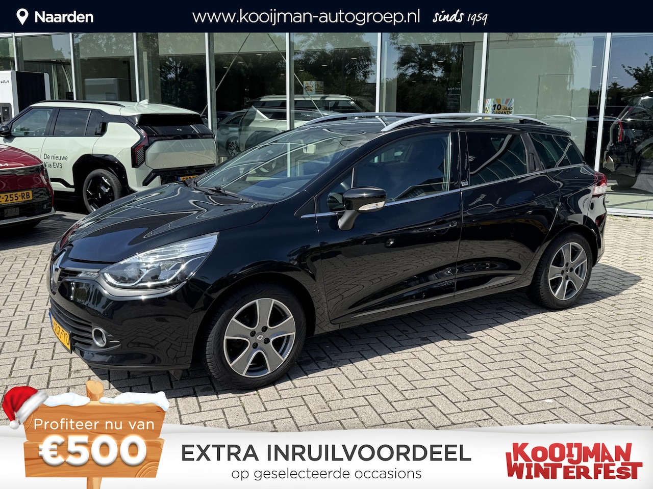 Renault Clio Estate - 0.9 TCe Night&Day | Trekhaak | Cruise control | Parkeersensoren achter | Navigatie | Start - AutoWereld.nl