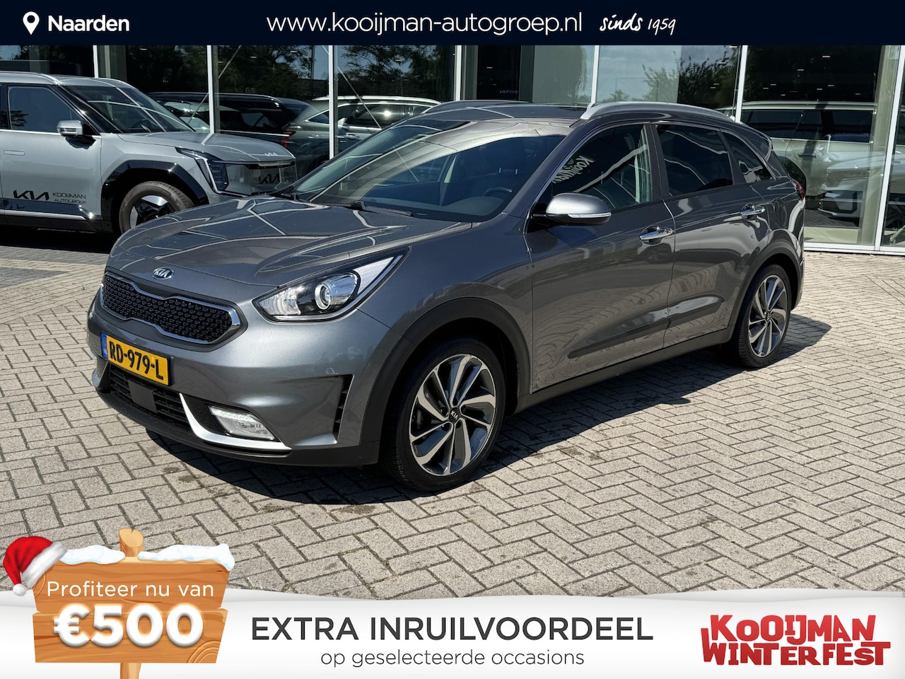 Kia Niro - 1.6 GDi Hybrid ExecutiveLine Trekhaak | Seat memory | JBL premium audio | LMV | Achteruit - AutoWereld.nl