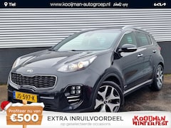 Kia Sportage - 1.6 T-GDI 4WD GT-Line First Edition Nieuw geleverd, Dealeronderhouden, Navigatie, Lederen