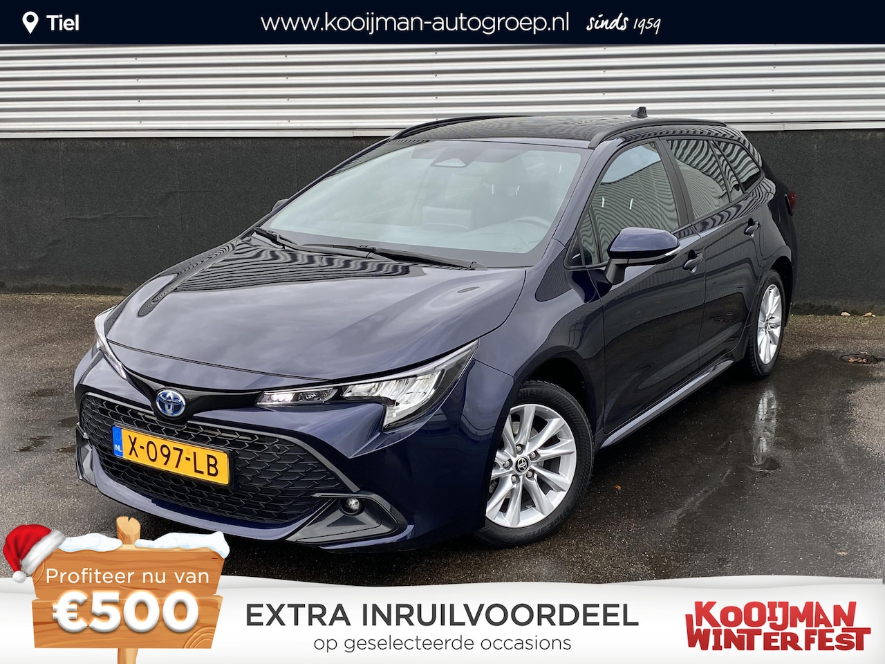 Toyota Corolla Touring Sports - Hybrid 140 Active Navigatie Apple CarPlay/Android Auto, achteruitrij camera, keyless, adap - AutoWereld.nl