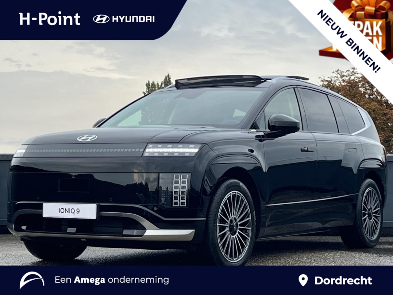 Hyundai IONIQ 9 - Lounge AWD+ 7p. 110.3 kWh | OP VOORRAAD | €5000 KORTING | PANORAMADAK | V2G | - AutoWereld.nl