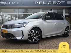 Opel Corsa - GS 1.2 Turbo Hybrid 110pk eDCT automaat, Rijklaarprijs, Navigatie Camera Climate control