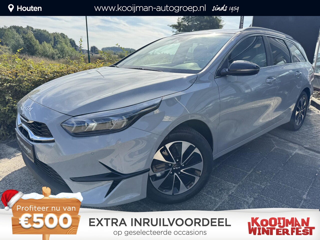 Kia Cee'd Sportswagon - Ceed 1.0 T-GDi MHEV Design Edition , Direct Leverbaar!, Complete Uitvoering!, Voorraadkort - AutoWereld.nl