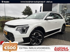 Kia Niro EV - DynamicLine 64.8 kWh , Eerste Eigenaar, Navigatie, Adaptieve Cruise Control, Half Leder, P