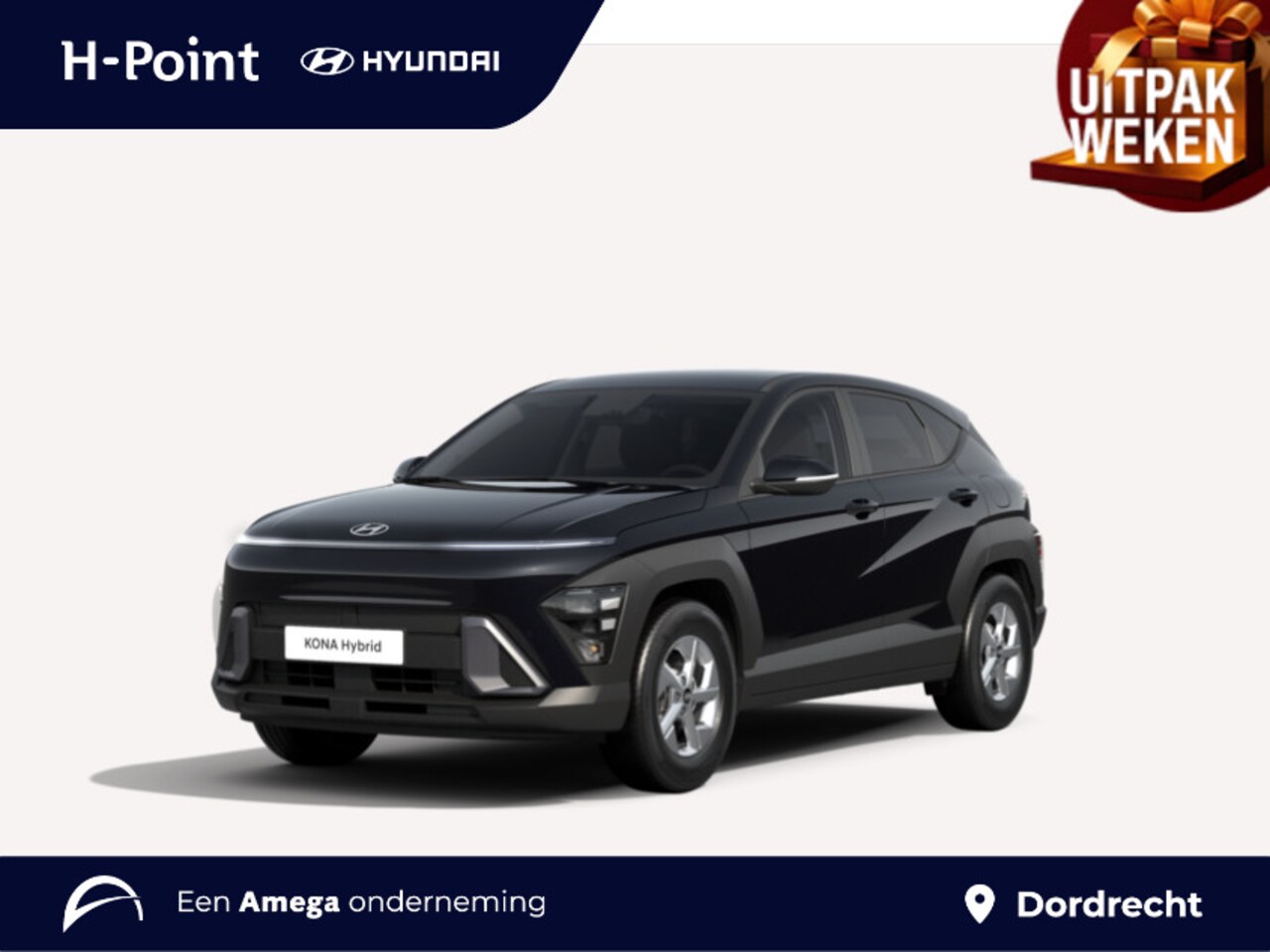 Hyundai Kona - 1.6 GDI HEV Comfort | €4025 KORTING | NAVIGATIE | CRUISE CONTROL | PARKEERSENSOREN | - AutoWereld.nl