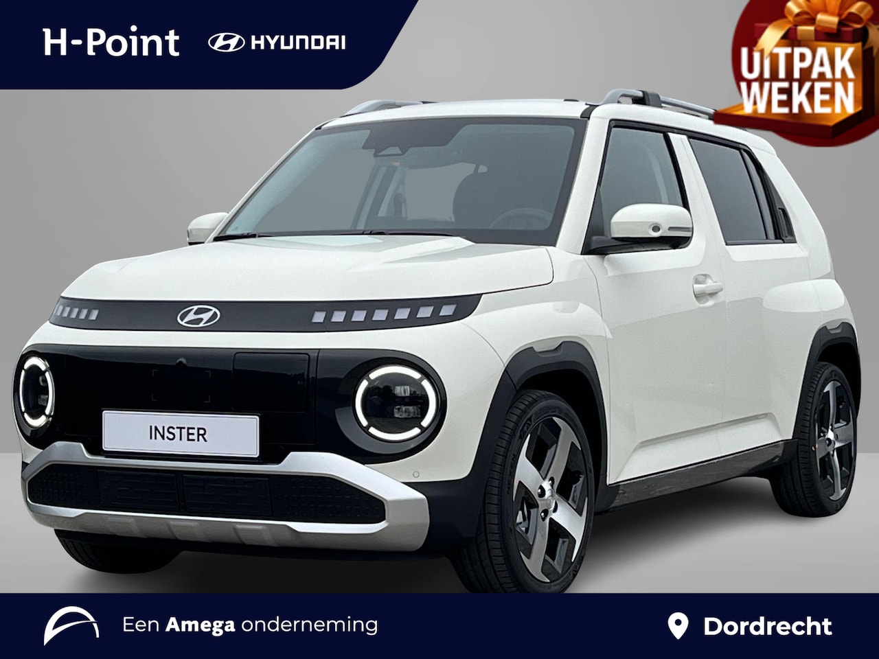 Hyundai Inster - Evolve 49 kWh |€2520 KORTING|VOORRAAD|360 CAMERA|STOEL/-STUURVERWARMING|DODEHOEKDETECTIE| - AutoWereld.nl