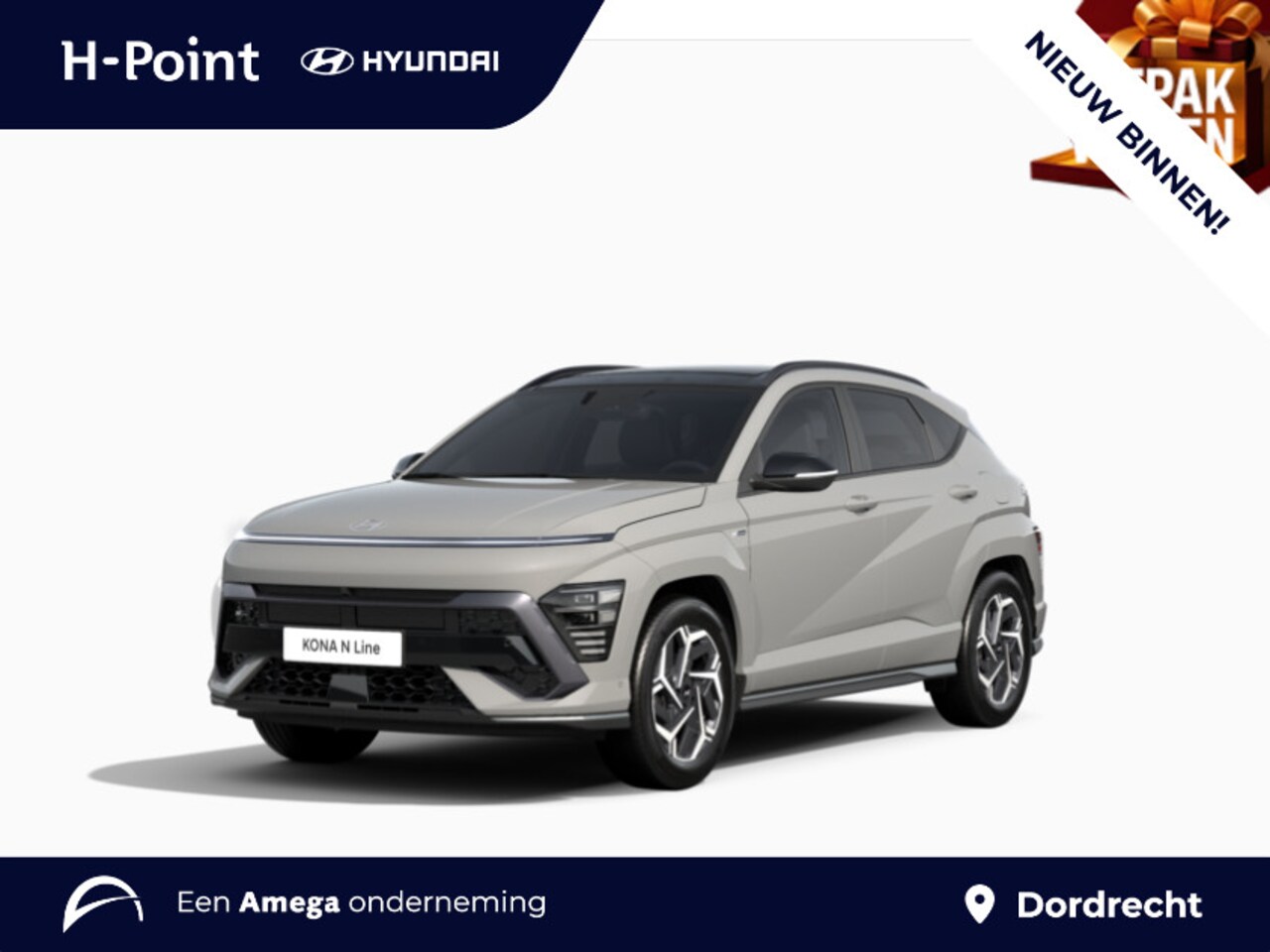 Hyundai Kona - 1.6 GDI HEV N Line Sky | €4000 KORTING | - AutoWereld.nl