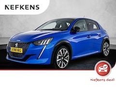 Peugeot e-208 - GT 50kWh 136pk Automaat | 1ste eigenaar | Glazen dak | 3 FASE | 94% ACCURAPPORT | Dodehoek