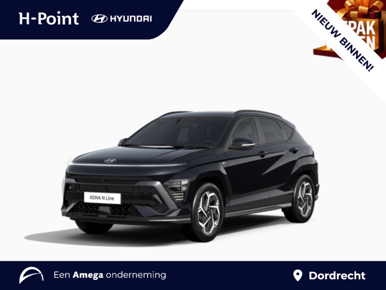 Hyundai Kona - 1.6 GDI HEV N Line | €5000 KORTING | - AutoWereld.nl