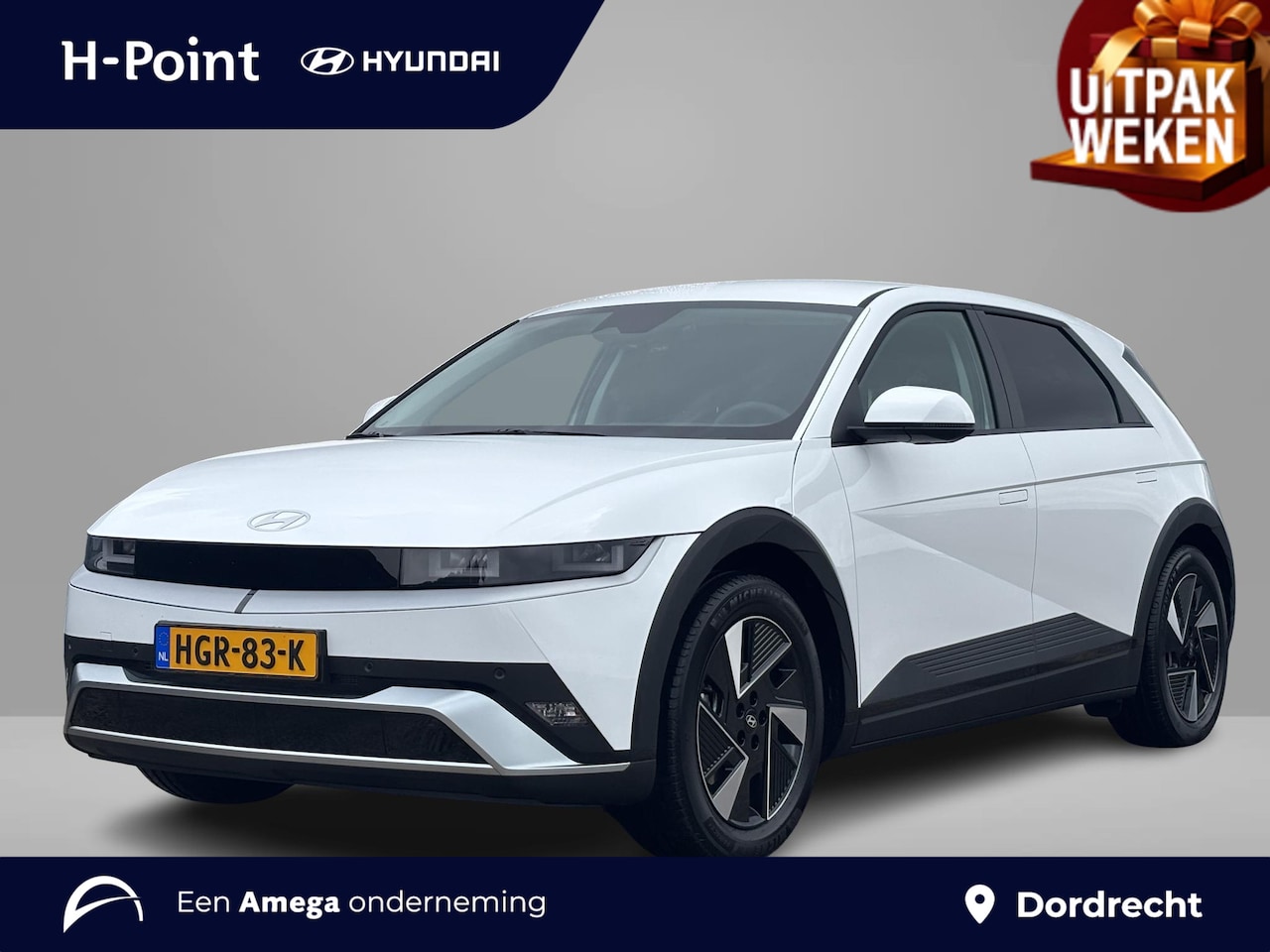 Hyundai IONIQ 5 - Connect+ 84 kWh | €9700 KORTING | 84 KWH ACCUPAKKET  | STOEL/-STUUR VERWARMING | WARMTEPOM - AutoWereld.nl