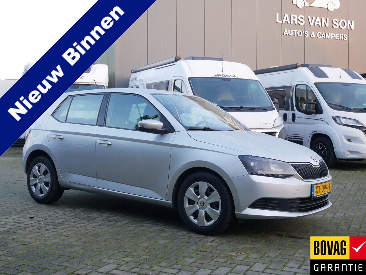 Skoda Fabia - 1.0 Active 1.0 Active, Airco, 5 Deurs, Trekhaak - AutoWereld.nl